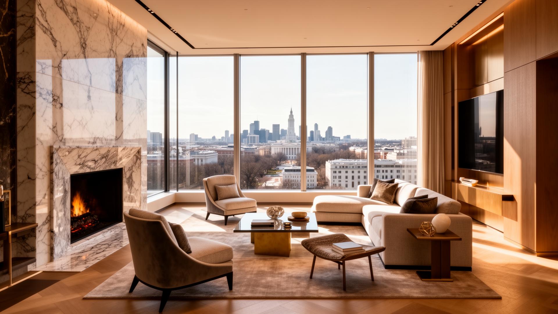 Georgetown Skyline Loft