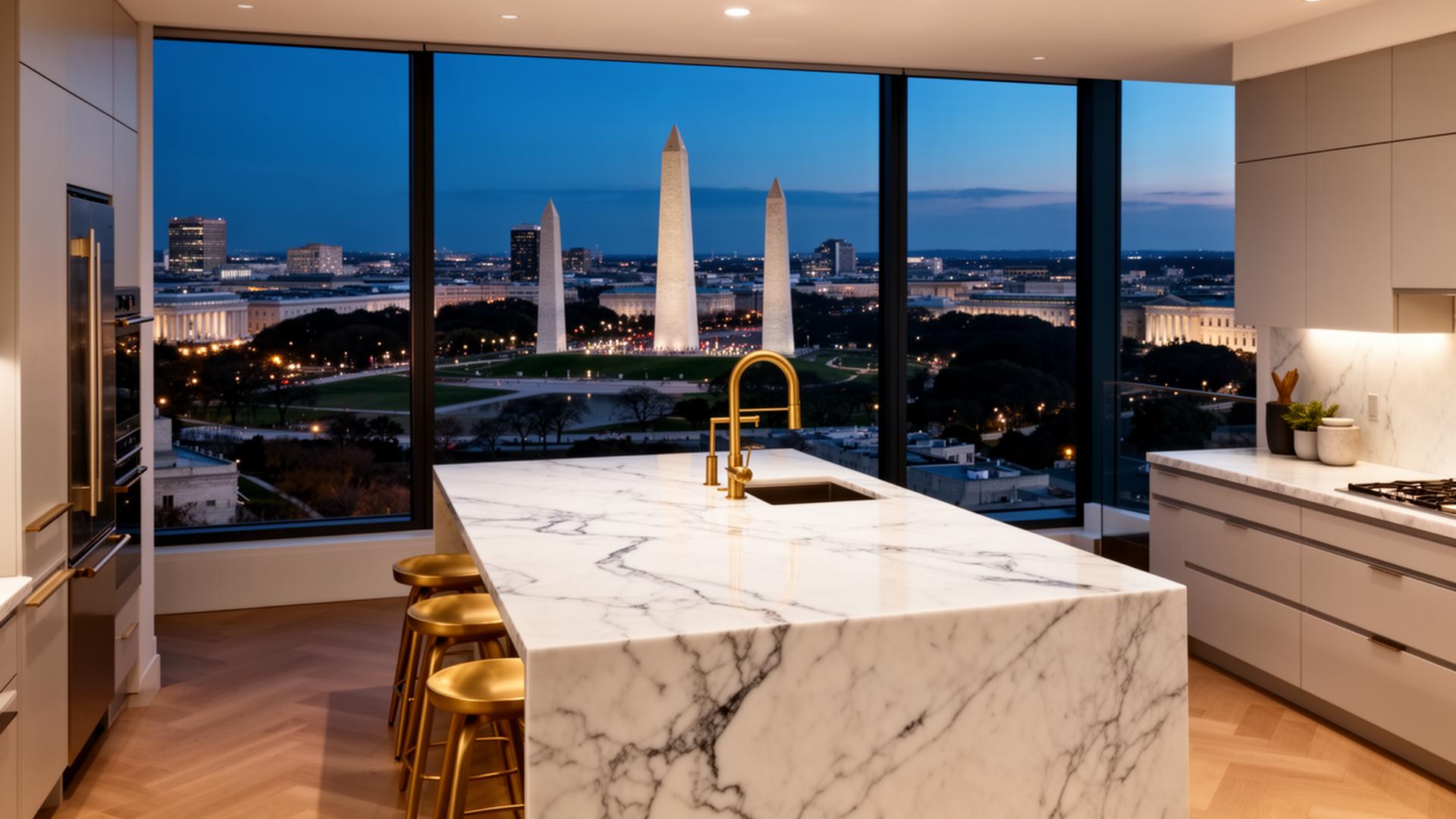 Penthouse on the Mall